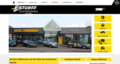 Desktop Screenshot of estorff.de